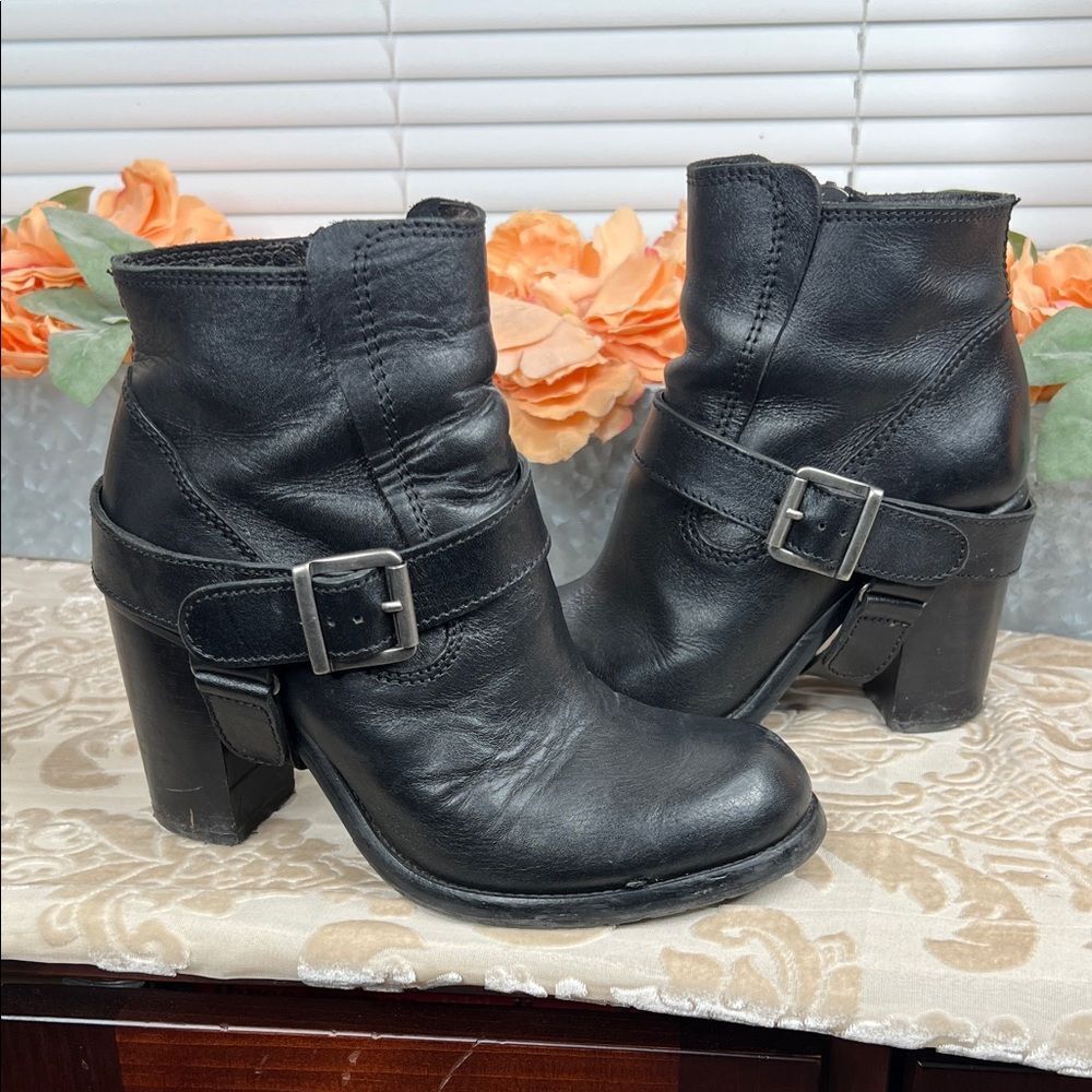 ALLSAINTS Jules Heeled Boot Size 37
